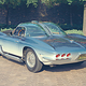 GM's 1961 shark-inspired Corvette concept car.